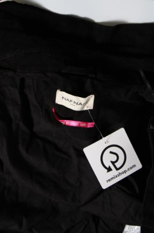 Dámska kožená bunda  Naf Naf, Veľkosť S, Farba Čierna, Cena  97,79 €
