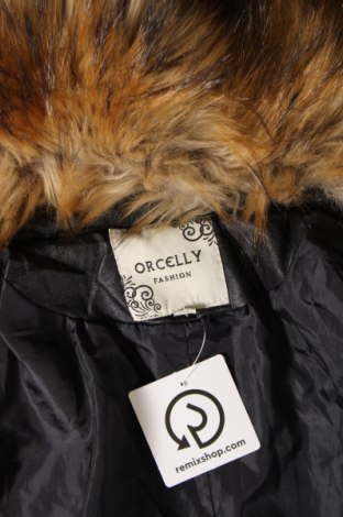 Dámska kožená bunda  Orcelly, Veľkosť L, Farba Čierna, Cena  27,78 €