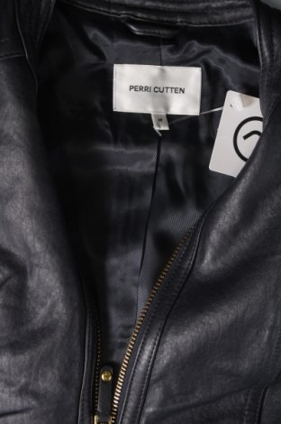 Γυναικείο δερμάτινο μπουφάν Perri Cutten, Μέγεθος M, Χρώμα Μαύρο, Τιμή 121,46 €