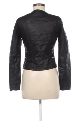 Dámska kožená bunda  Pimkie, Veľkosť XS, Farba Čierna, Cena  27,78 €