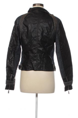 Dámska kožená bunda  Qed London, Veľkosť L, Farba Čierna, Cena  49,16 €