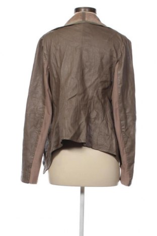 Dámska kožená bunda  Second Female, Veľkosť S, Farba Béžová, Cena  83,07 €