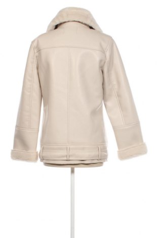 Damen Lederjacke Stradivarius, Größe S, Farbe Beige, Preis 28,10 €