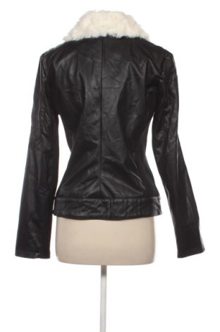 Γυναικείο δερμάτινο μπουφάν TWINSET, Μέγεθος XL, Χρώμα Μαύρο, Τιμή 124,23 €