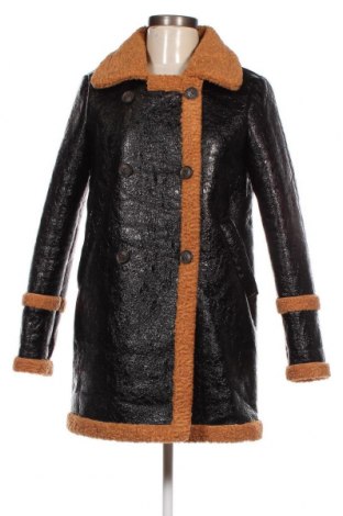 Дамско кожено яке The Korner, Размер XL, Цвят Черен, Цена 15,51 лв.