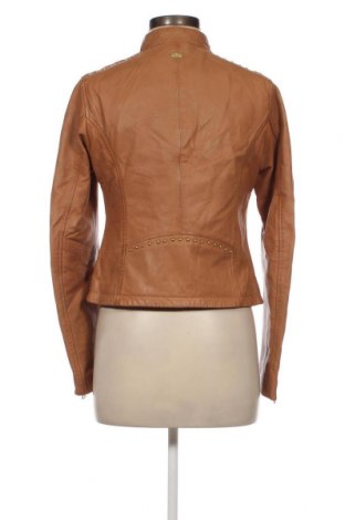 Dámská kožená bunda  Tom Tailor, Velikost S, Barva Béžová, Cena  4 435,00 Kč