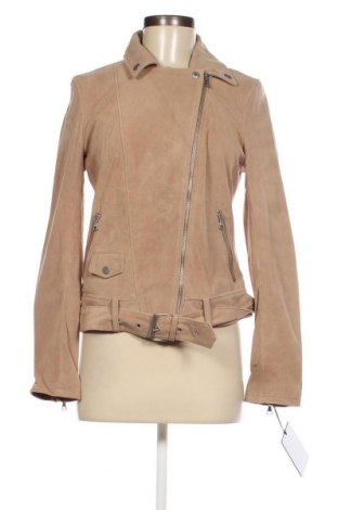 Dámská kožená bunda  UGG Australia, Velikost S, Barva Béžová, Cena  4 595,00 Kč
