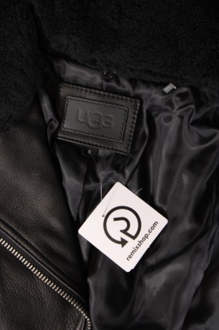 Dámská kožená bunda  UGG Australia, Velikost S, Barva Černá, Cena  7 970,00 Kč