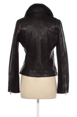 Damen Lederjacke UGG Australia, Größe S, Farbe Schwarz, Preis 183,43 €