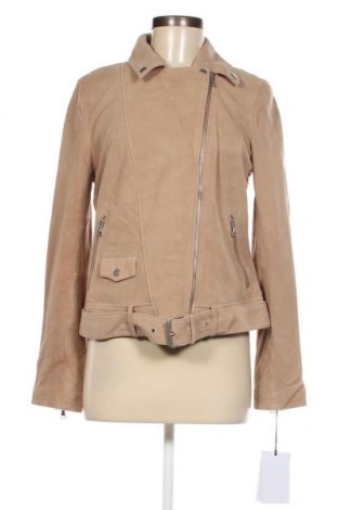 Dámska kožená bunda  UGG Australia, Veľkosť M, Farba Béžová, Cena  66,70 €