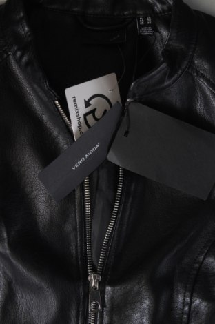 Dámská kožená bunda  Vero Moda, Velikost S, Barva Černá, Cena  2 253,00 Kč
