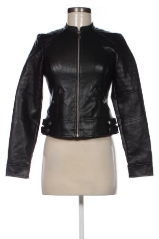 Dámská kožená bunda  Vero Moda, Velikost S, Barva Černá, Cena  1 510,00 Kč