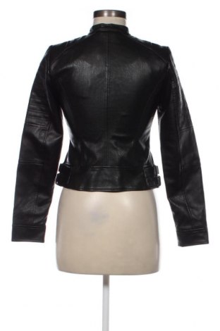 Γυναικείο δερμάτινο μπουφάν Vero Moda, Μέγεθος S, Χρώμα Μαύρο, Τιμή 62,82 €