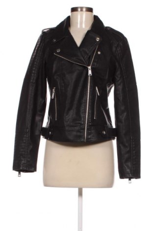Dámska kožená bunda  Vero Moda, Veľkosť M, Farba Čierna, Cena  25,36 €