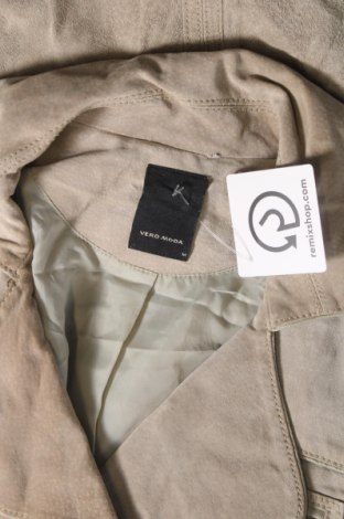 Dámska kožená bunda  Vero Moda, Veľkosť M, Farba Biela, Cena  9,07 €