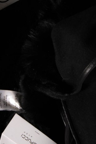 Дамско кожено яке Vespucci by VSP, Размер M, Цвят Черен, Цена 2 573,72 лв.