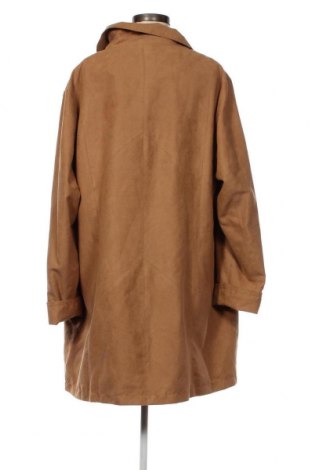 Дамско палто, Размер XXL, Цвят Бежов, Цена 9,60 лв.