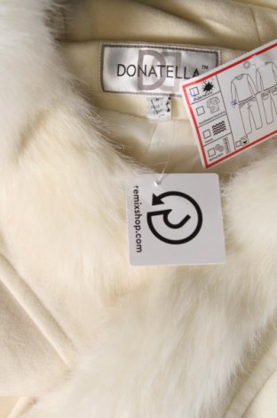 Dámsky kabát , Veľkosť M, Farba Kremová, Cena  54,74 €