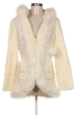 Palton de femei, Mărime M, Culoare Ecru, Preț 180,18 Lei
