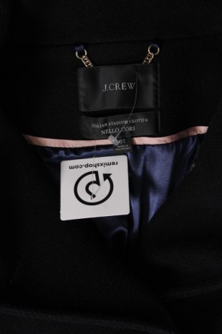 Γυναικείο παλτό J.Crew, Μέγεθος L, Χρώμα Μαύρο, Τιμή 88,78 €
