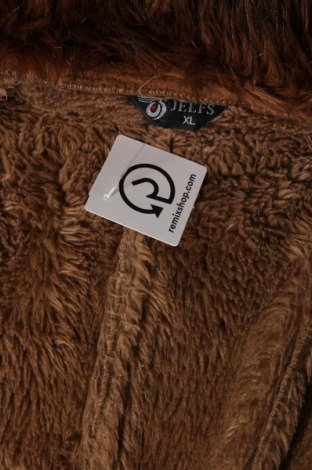 Γυναικείο παλτό, Μέγεθος XL, Χρώμα Καφέ, Τιμή 5,12 €