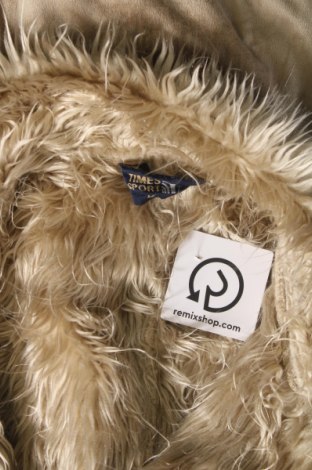 Дамско палто, Размер XL, Цвят Бежов, Цена 70,97 лв.