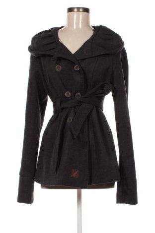 Γυναικείο παλτό Aiki Keylook, Μέγεθος M, Χρώμα Γκρί, Τιμή 54,74 €