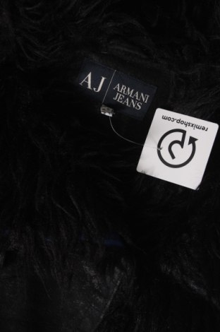 Дамско палто Armani Jeans, Размер M, Цвят Черен, Цена 131,66 лв.