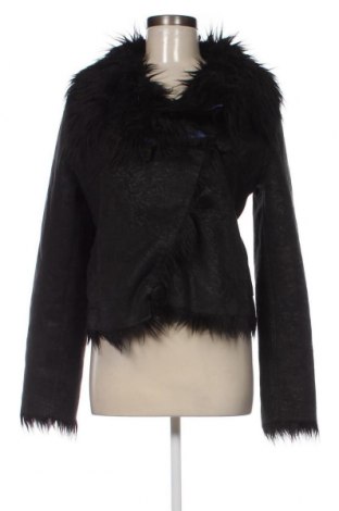 Дамско палто Armani Jeans, Размер M, Цвят Черен, Цена 188,10 лв.