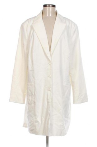 Γυναικείο παλτό Bpc Bonprix Collection, Μέγεθος XXL, Χρώμα Λευκό, Τιμή 63,71 €
