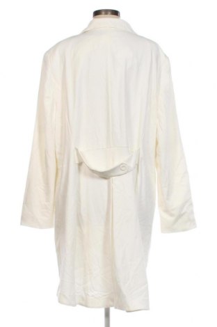 Γυναικείο παλτό Bpc Bonprix Collection, Μέγεθος XXL, Χρώμα Λευκό, Τιμή 63,71 €