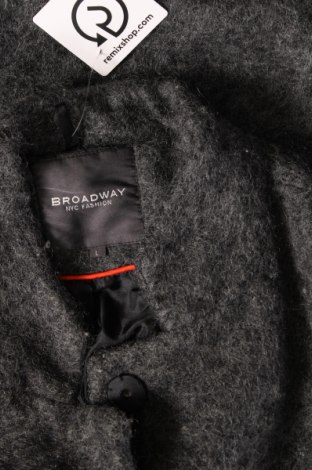 Γυναικείο παλτό Broadway, Μέγεθος L, Χρώμα Γκρί, Τιμή 37,95 €