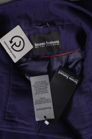 Дамско палто Bruno Banani, Размер M, Цвят Син, Цена 121,38 лв.