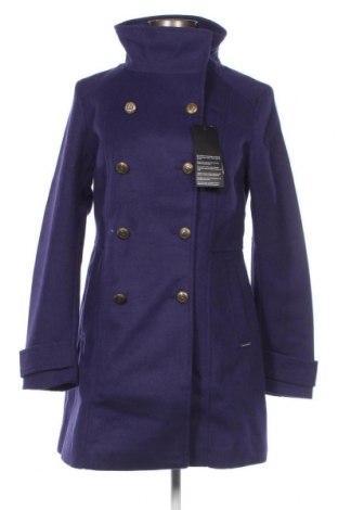 Дамско палто Bruno Banani, Размер M, Цвят Син, Цена 43,35 лв.