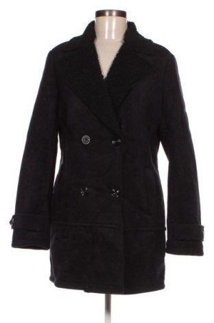 Дамско палто Camaieu, Размер M, Цвят Черен, Цена 39,56 лв.