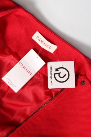 Dámsky kabát  Camaieu, Veľkosť L, Farba Červená, Cena  39,90 €
