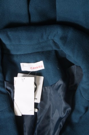 Dámský kabát  Camaieu, Velikost XL, Barva Modrá, Cena  997,00 Kč