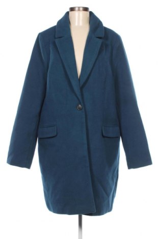 Γυναικείο παλτό Camaieu, Μέγεθος XL, Χρώμα Μπλέ, Τιμή 35,46 €