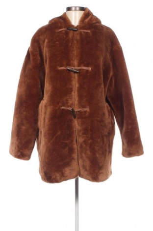 Γυναικείο παλτό Caroll, Μέγεθος L, Χρώμα Καφέ, Τιμή 126,72 €