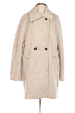 Palton de femei Caroll, Mărime XL, Culoare Ecru, Preț 1.181,58 Lei
