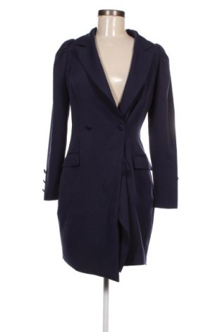 Γυναικείο παλτό Chi Chi, Μέγεθος S, Χρώμα Μπλέ, Τιμή 16,60 €