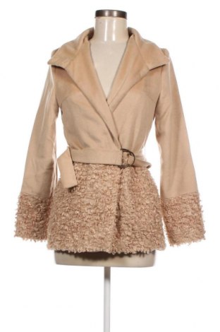 Дамско палто Christine, Размер M, Цвят Бежов, Цена 70,62 лв.