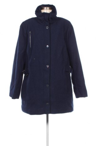 Γυναικείο παλτό Christine Laure, Μέγεθος L, Χρώμα Μπλέ, Τιμή 17,53 €