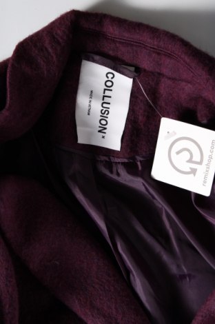 Palton de femei Collusion, Mărime XS, Culoare Mov, Preț 161,84 Lei