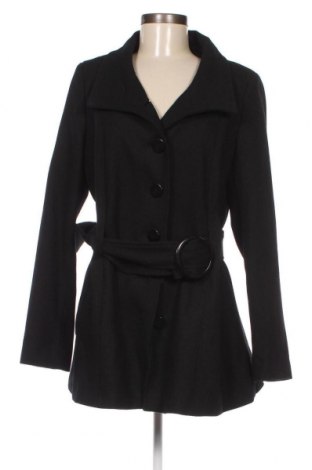 Дамско палто Cubus, Размер L, Цвят Черен, Цена 37,45 лв.