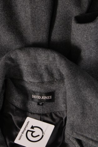 Γυναικείο παλτό David Jones, Μέγεθος M, Χρώμα Γκρί, Τιμή 54,74 €