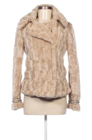 Дамско палто Dept, Размер S, Цвят Бежов, Цена 54,84 лв.