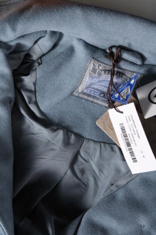 Γυναικείο παλτό Dreimaster, Μέγεθος M, Χρώμα Μπλέ, Τιμή 71,62 €