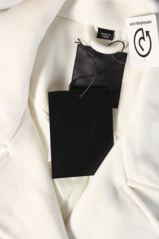 Γυναικείο παλτό Dreimaster, Μέγεθος XL, Χρώμα Λευκό, Τιμή 122,78 €