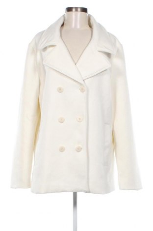 Γυναικείο παλτό Dreimaster, Μέγεθος XL, Χρώμα Λευκό, Τιμή 65,48 €